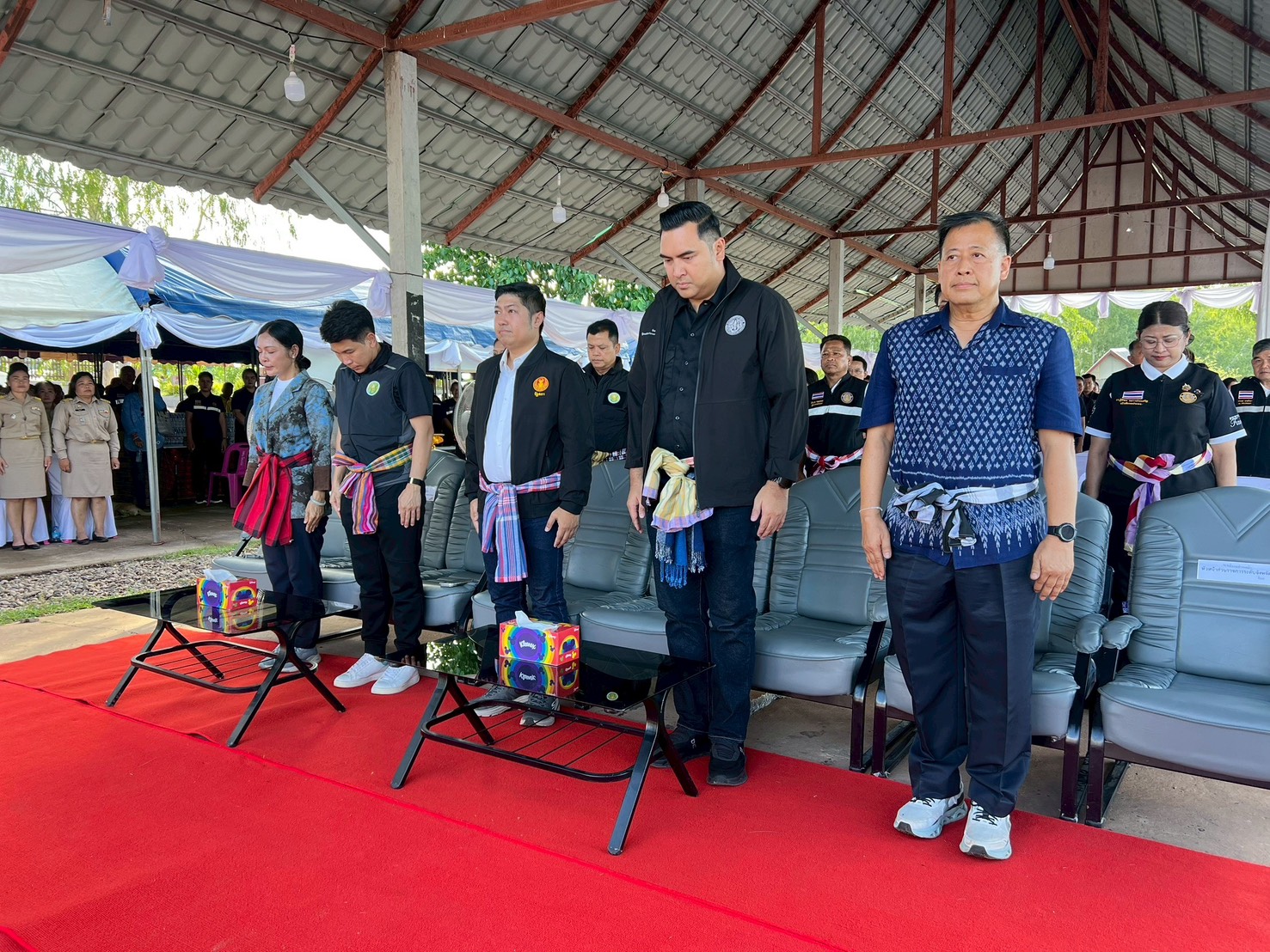 title - รองเลขาธิการ ส.ป.ก.ร่วมงาน ‘ประมงร่วมอาสาพาปลากลับบ้าน’ ประจำปี 2569 พร้อมลงพื้นที่กลุ่มปลูกหม่อนเลี้ยงไหมอุตสาหกรรม บ้านด่านตึง จ.สกลนคร